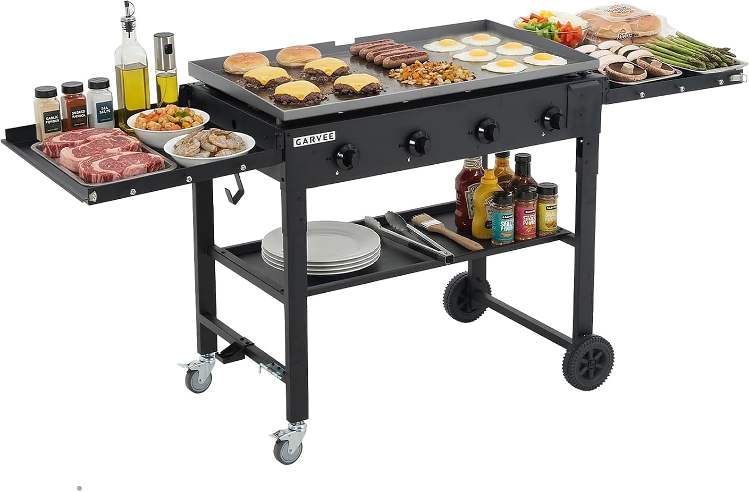 Tacleekii 36 Inch Flat Top Gri - Camping Cooking Flat Top recension och pris