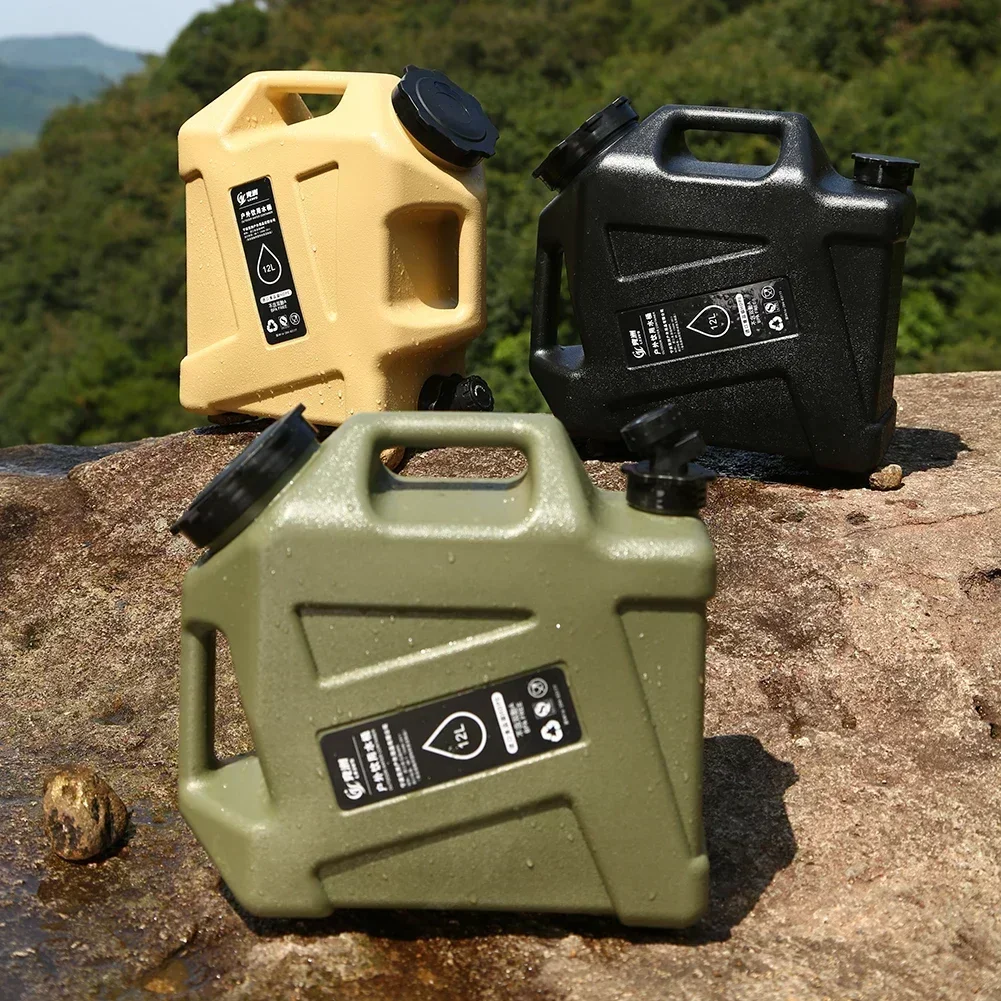12L Camping Water Container Ou - Camping Cooking Container recension och pris