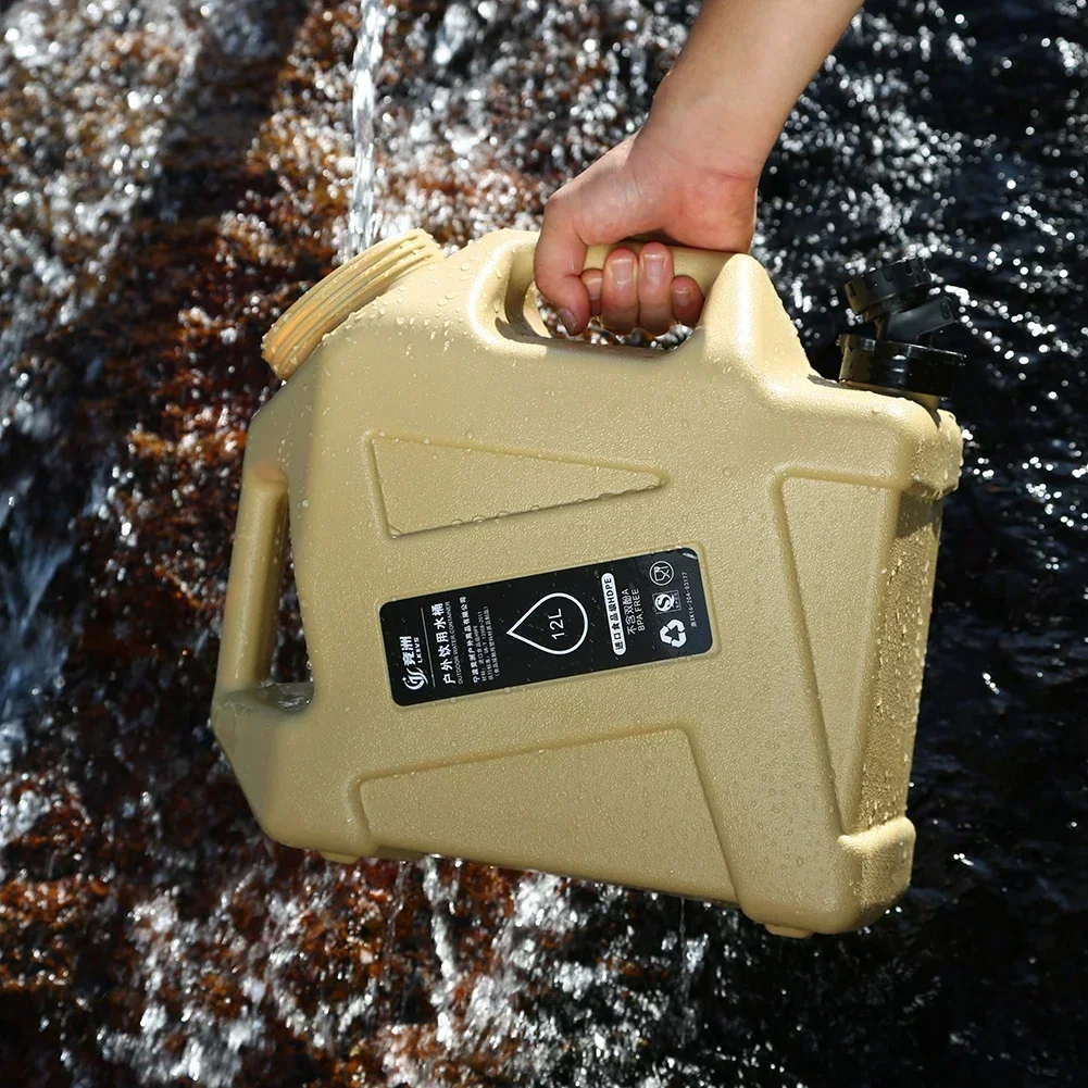 12L Camping Water Container Ou - Camping Cooking Container recension och pris