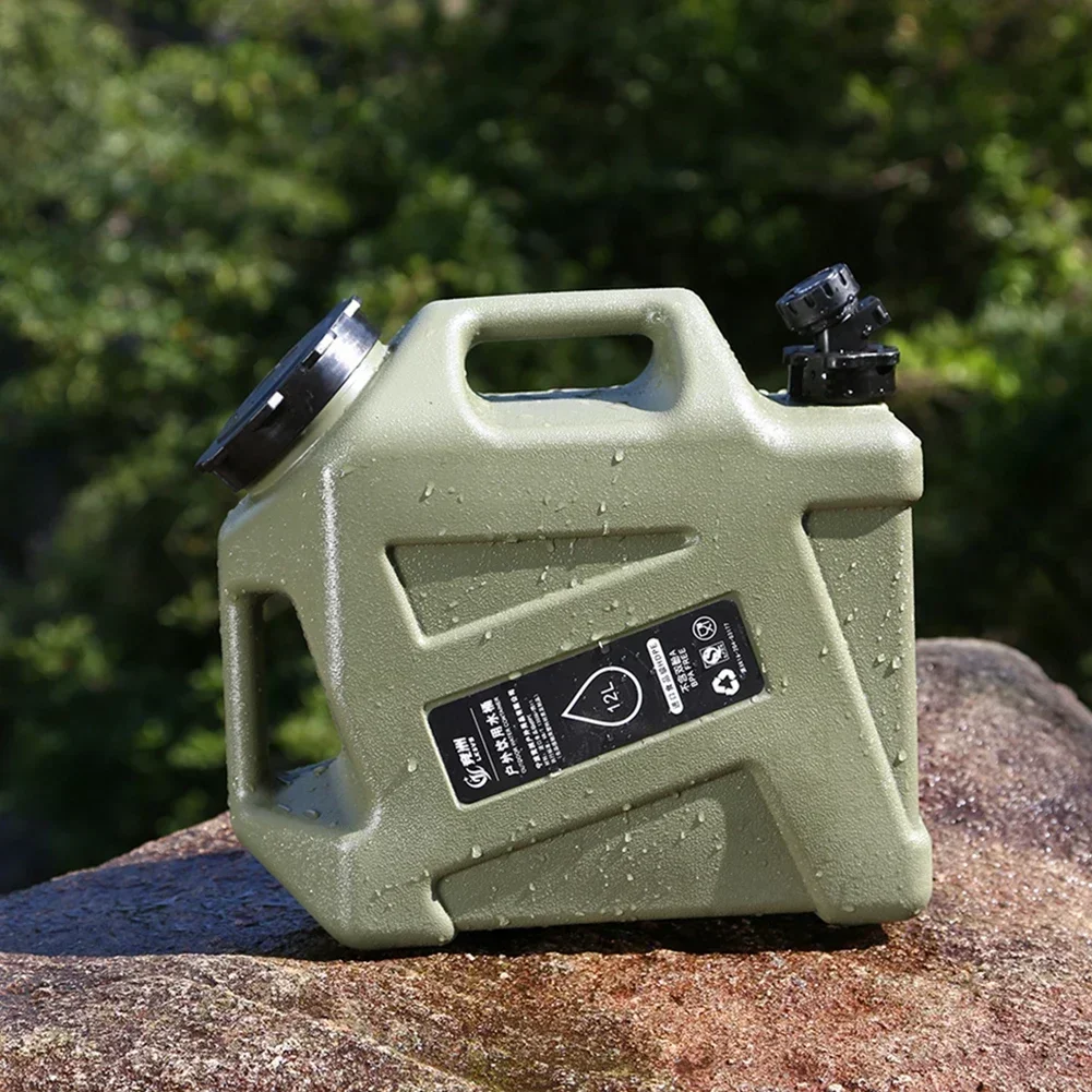 12L Camping Water Container Ou - Camping Cooking Container recension och pris
