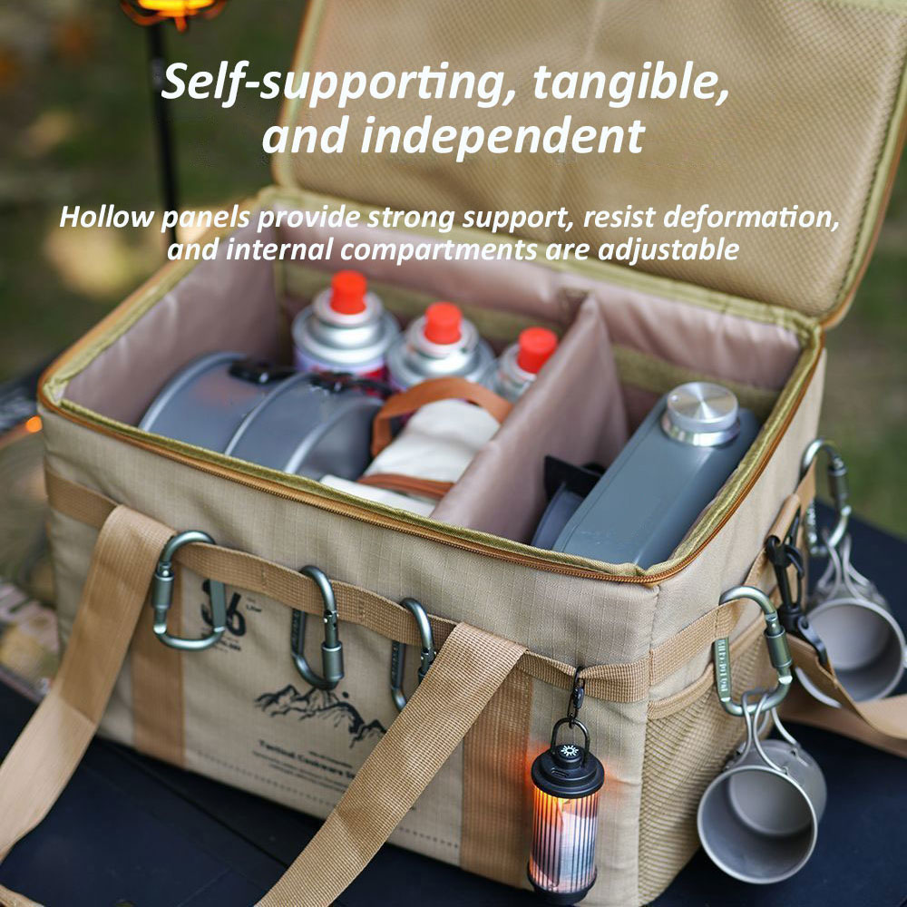 36L Tactics Picnic Bag Waterpr - Camping Cooking Organizer recension och pris