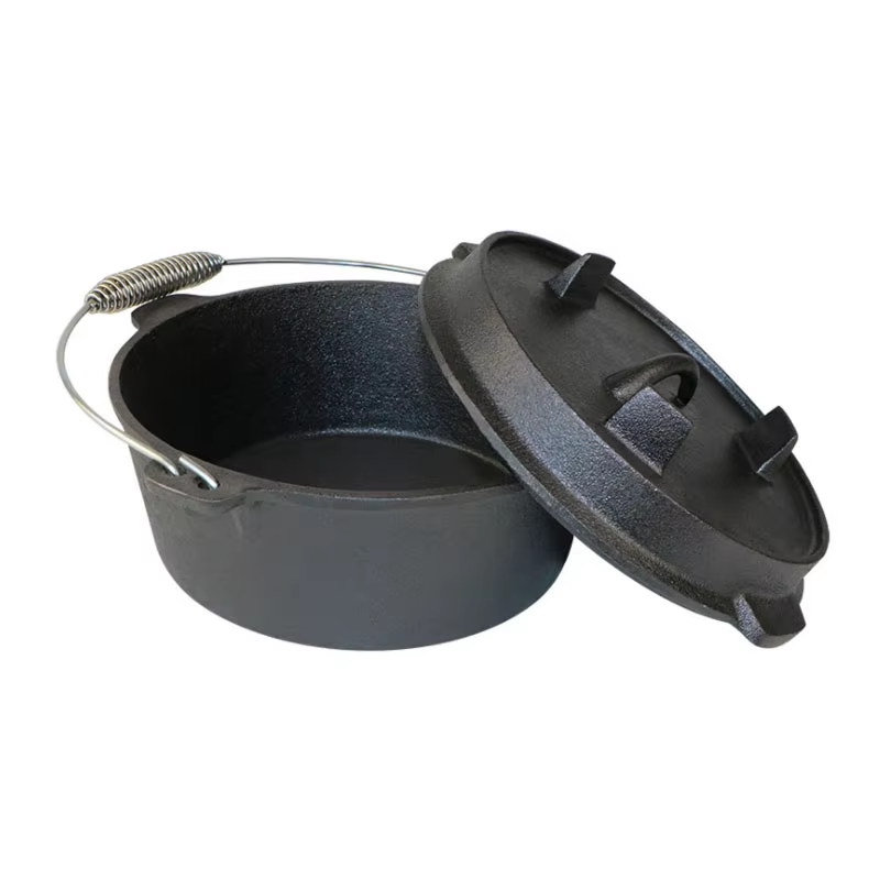 25cm Cast Iron Dutch Oven Camp - Camp Dutch Oven Cast recension och pris