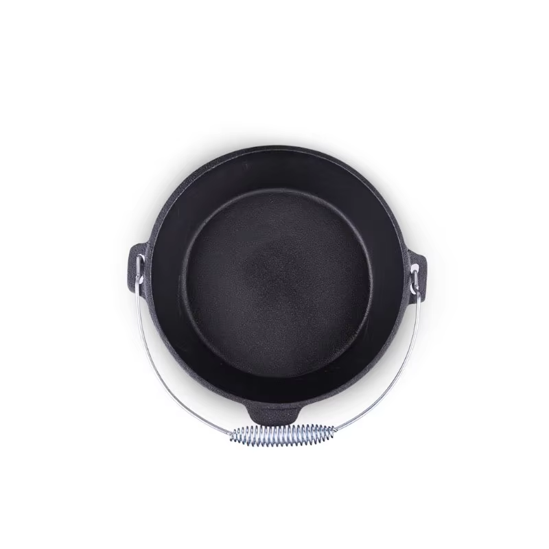25cm Cast Iron Dutch Oven Camp - Camp Dutch Oven Cast recension och pris