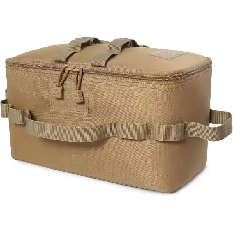 Outdoor Camping Gas Tank Stora - Camping Cooking Organizer recension och pris