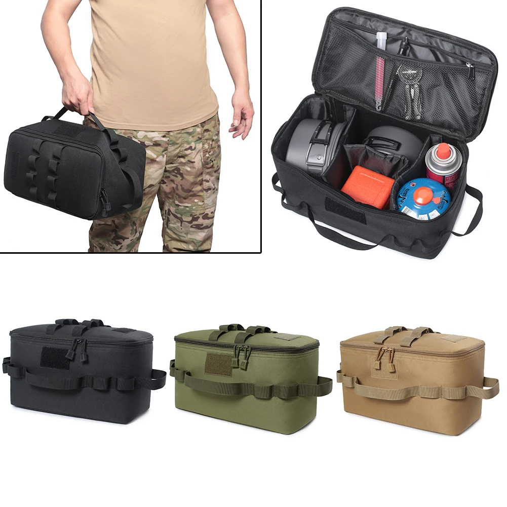 Tactical Pouch Camping Storage - Camping Cooking Organizer recension och pris