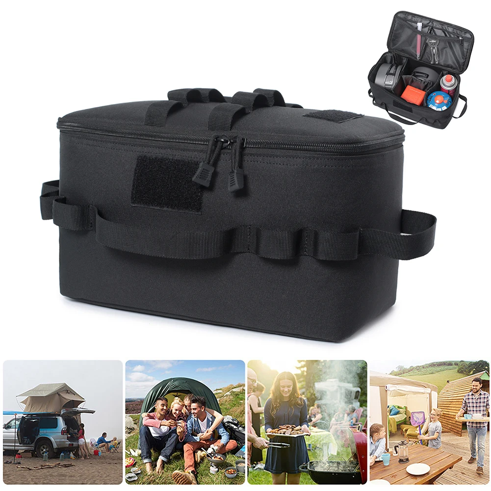 Tactical Pouch Camping Storage - Camping Cooking Organizer recension och pris