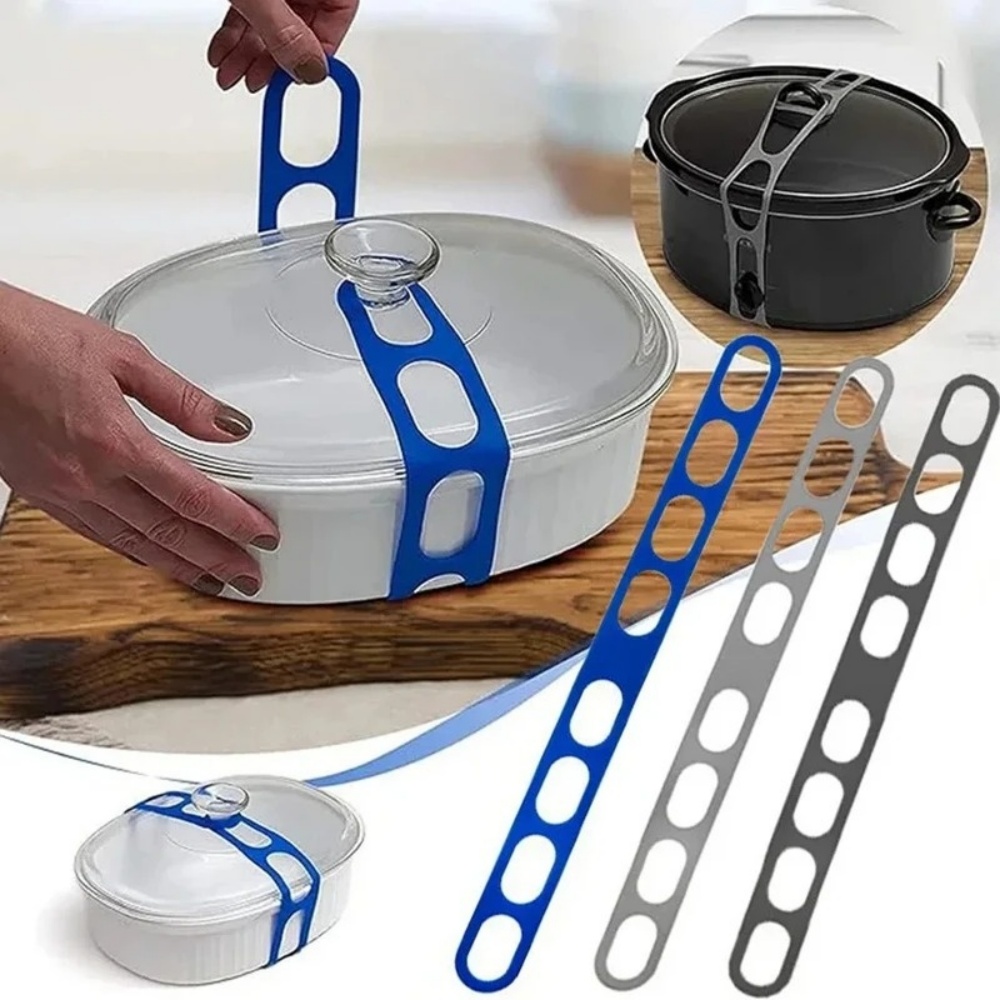 Reusable Silicone Elastic Pot  - Camping Cooking Organizer recension och pris