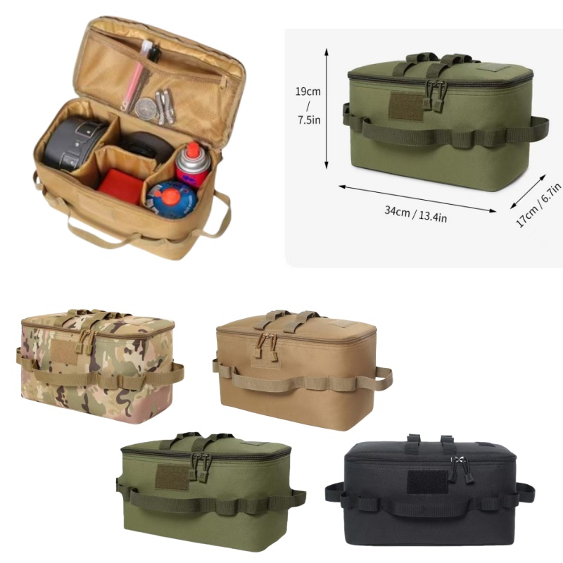 Outdoor Pouch Camping Storage  - Camping Cooking Organizer recension och pris