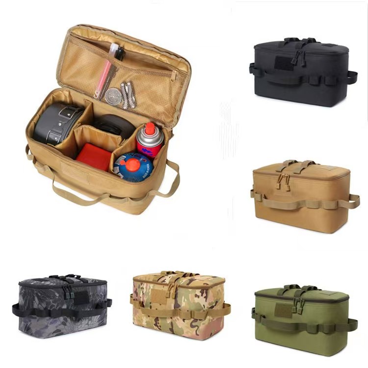 Outdoor Pouch Camping Storage  - Camping Cooking Organizer recension och pris