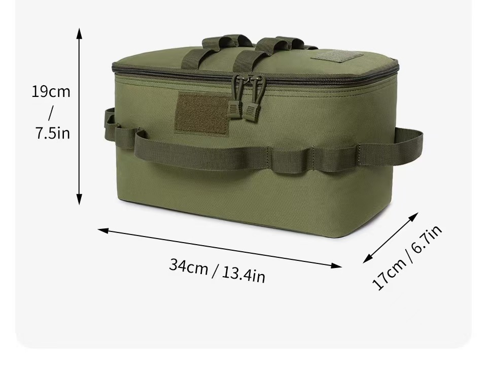 Outdoor Pouch Camping Storage  - Camping Cooking Organizer recension och pris