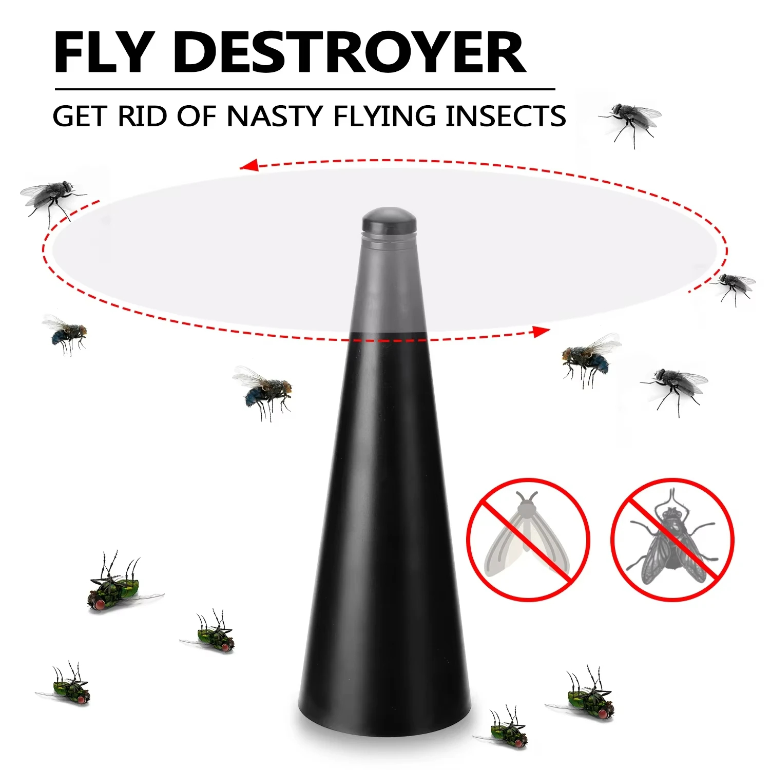 Portable Fly Repeller Table Fa - Camping Cooking Table recension och pris