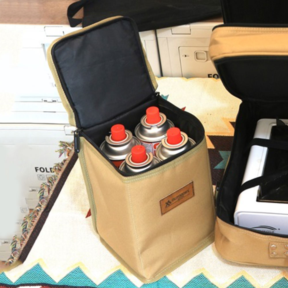 Camping Stove Storage Case Fol - Camping Cooking Container recension och pris
