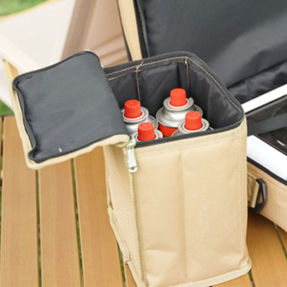 Camping Stove Storage Case Fol - Camping Cooking Container recension och pris