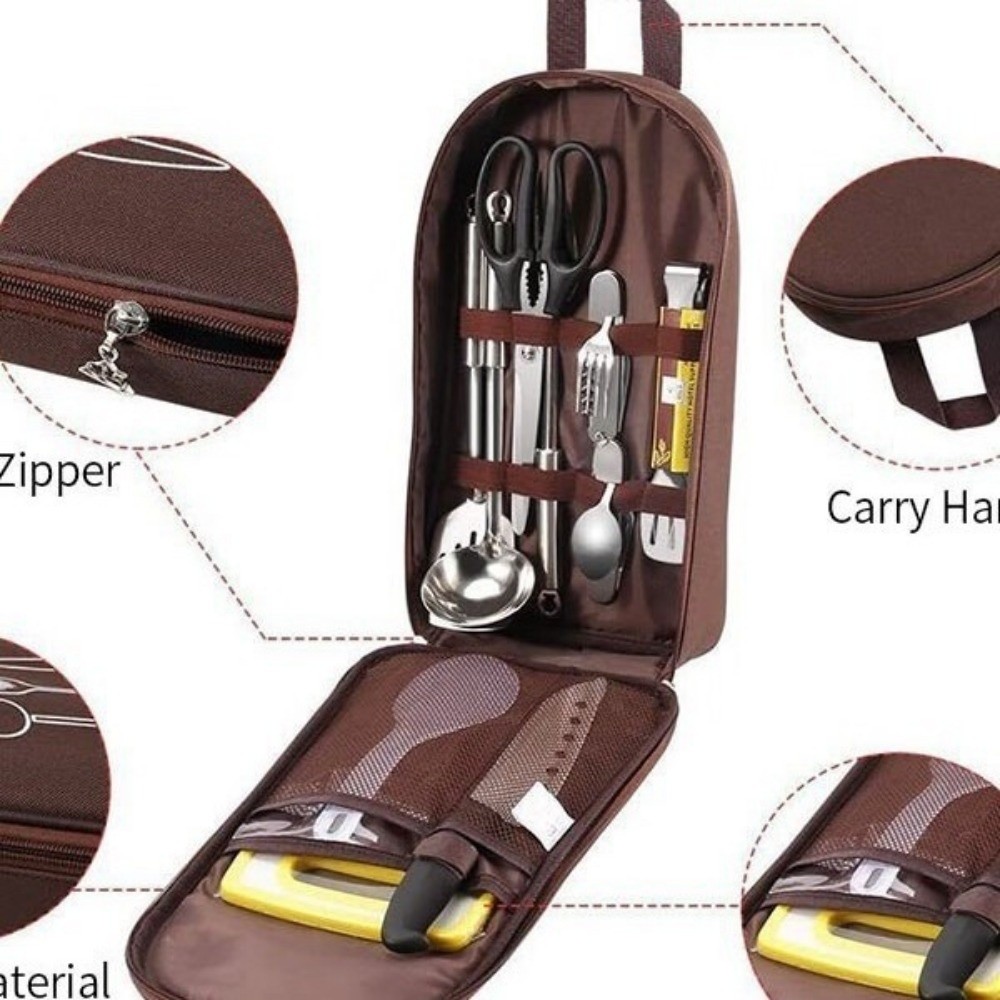 Large Capacity Camping Cookwar - Camping Cooking Container recension och pris