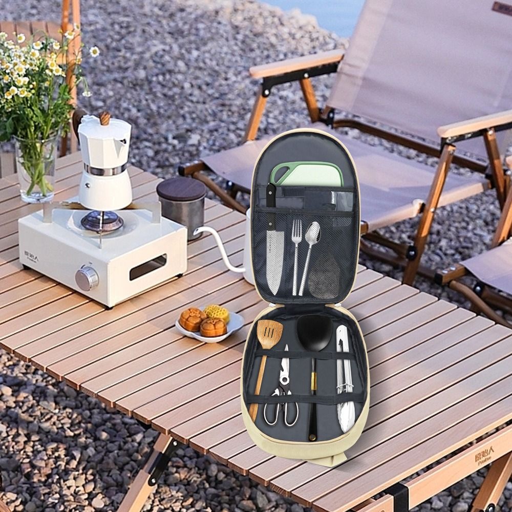 Large Capacity Camping Cookwar - Camping Cooking Container recension och pris