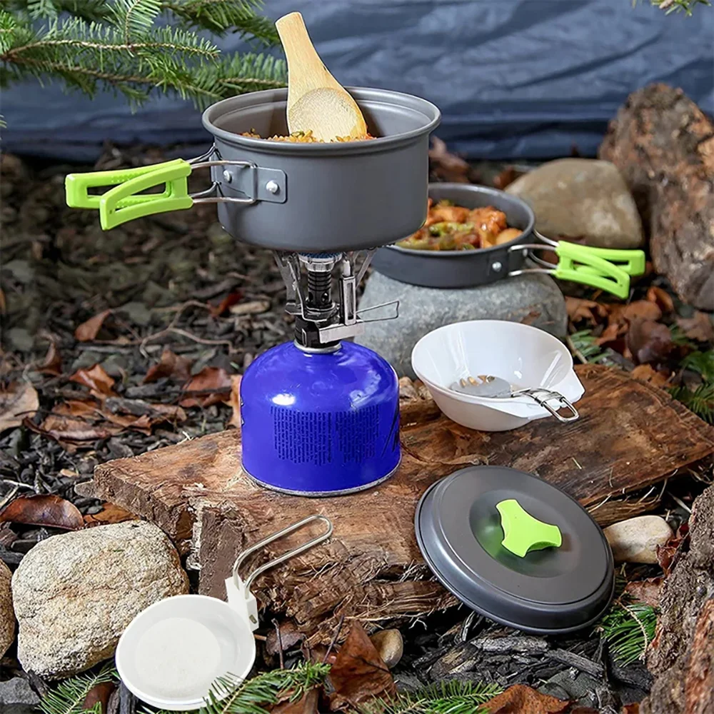Camping Cooking Set Portable L - Camping Cooking Organizer recension och pris