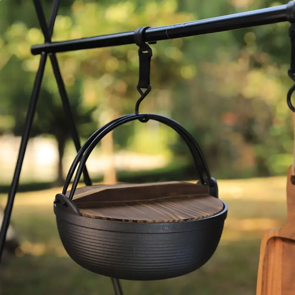 Outdoor Cast Iron Dutch Oven P - Camp Dutch Oven Cast recension och pris