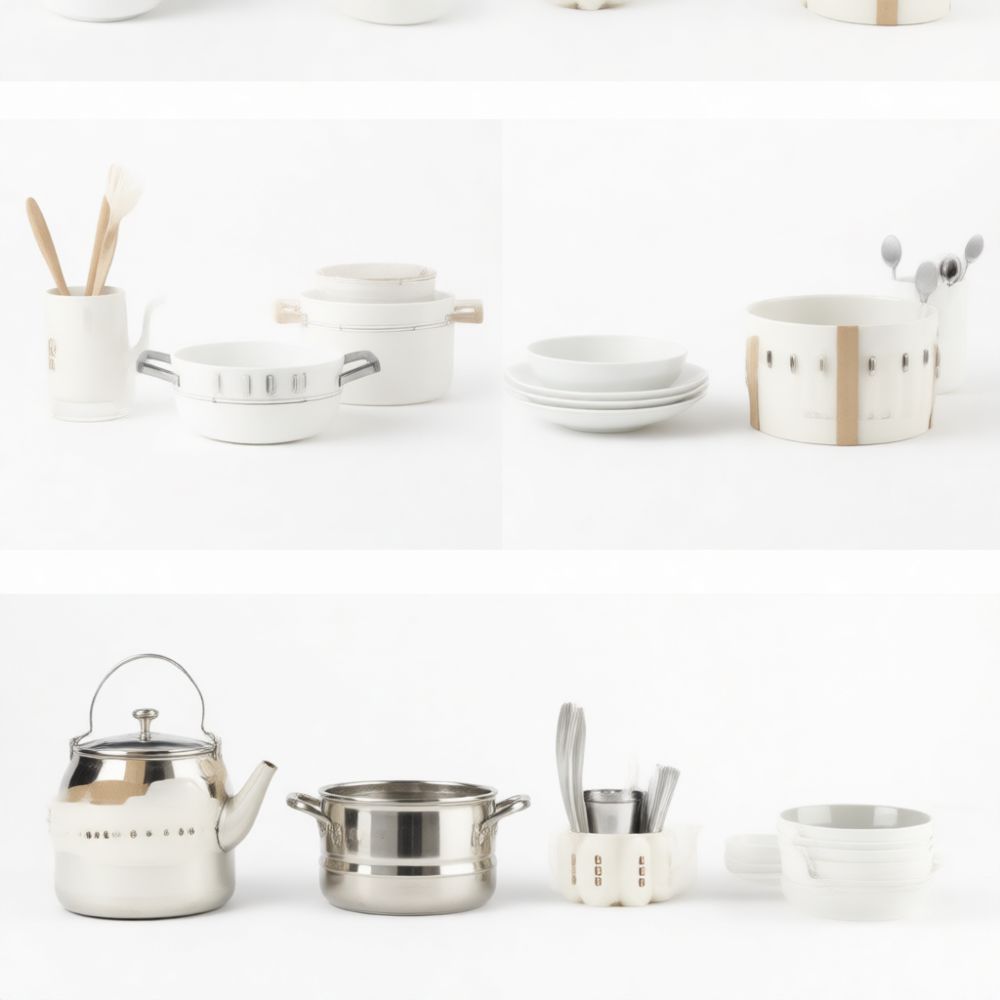 Professional Camping Cookware  - Camping Cooking Dining Set recension och pris