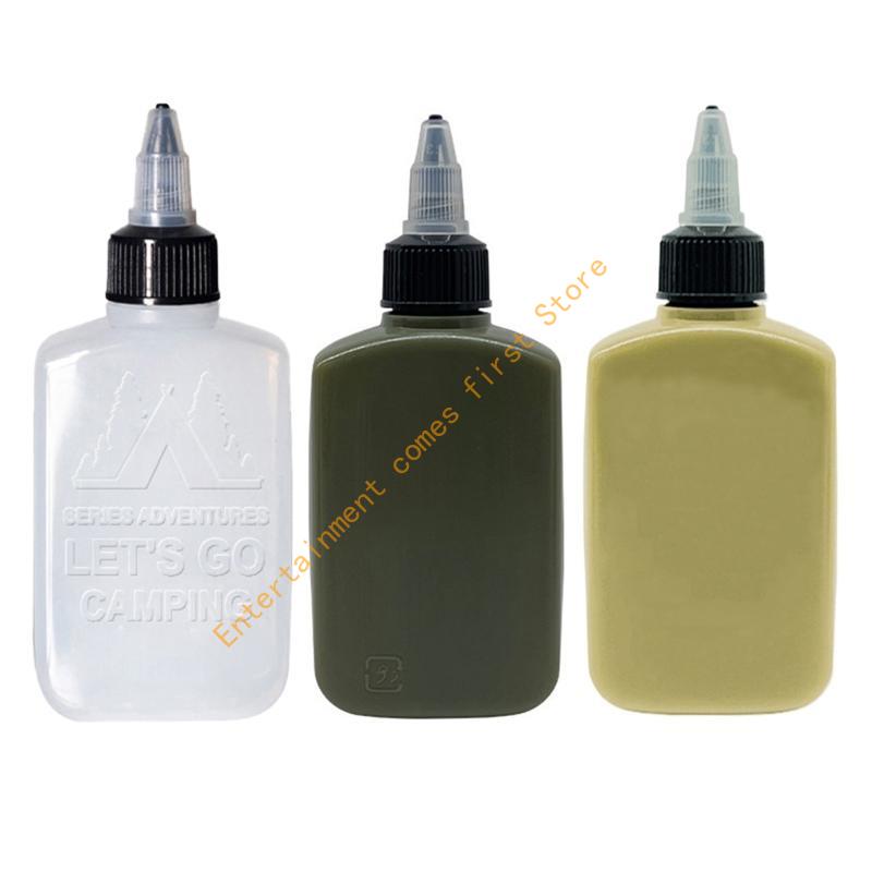 Small Squeeze Bottles Seasonin - Camping Cooking Container recension och pris