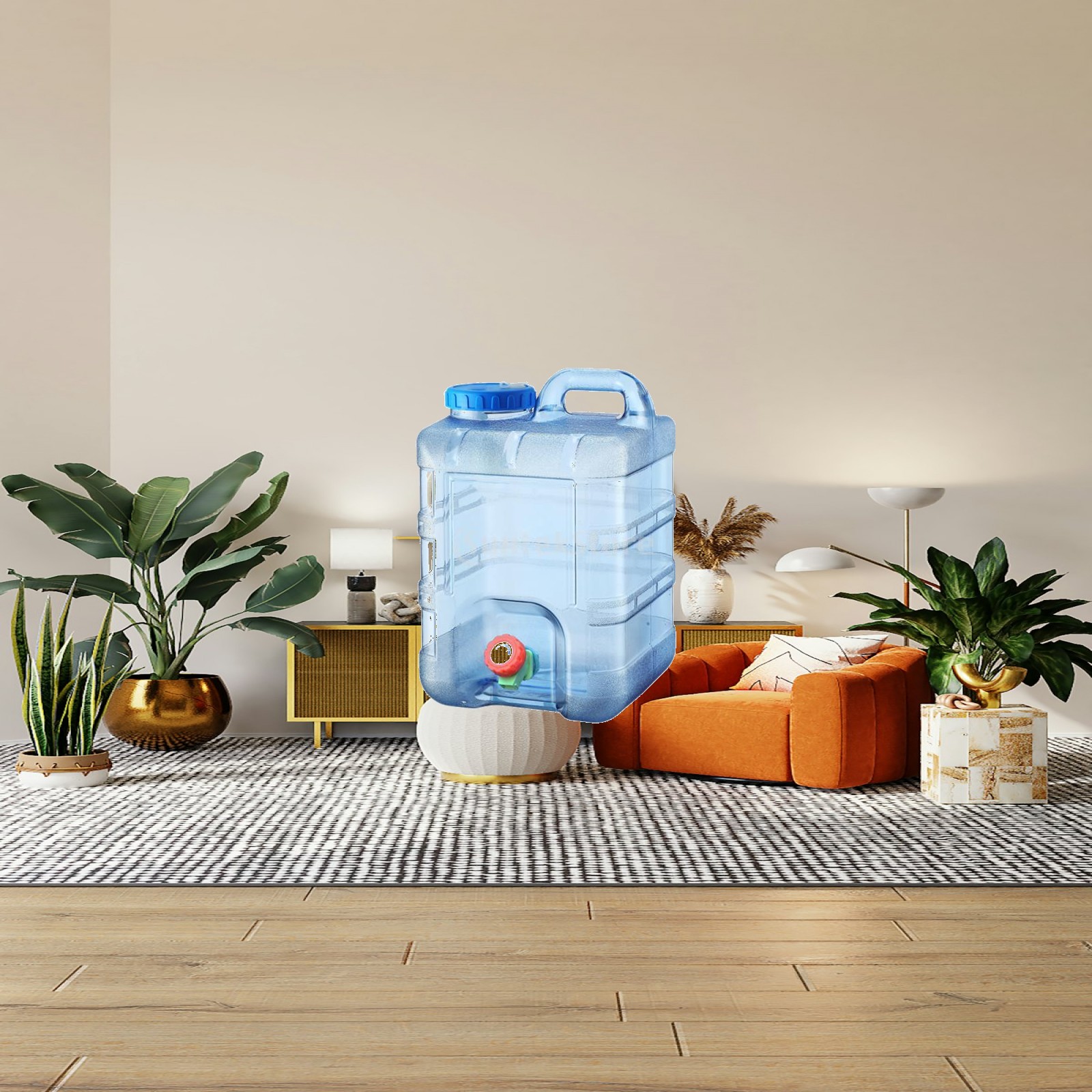 20L Camp Water Storage Jug Lea - Camping Cooking Container recension och pris