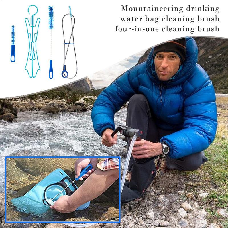 Water Hydration Bladder Cleani - Camping Cooking Organizer recension och pris