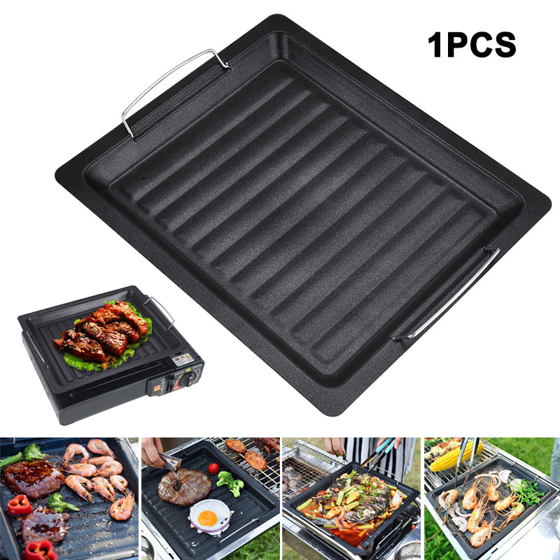 Outdoors Thick Square Grill Pa - Camping Hiking Cooking recension och pris