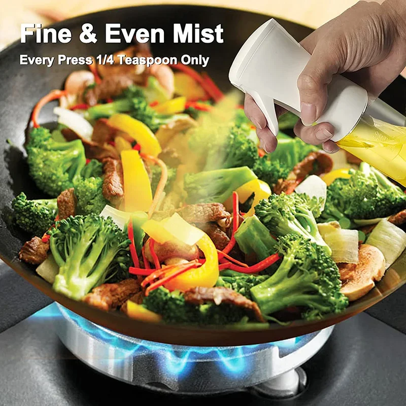 200/300/500ml Oil Spray Olive  - Camping Cooking Container recension och pris