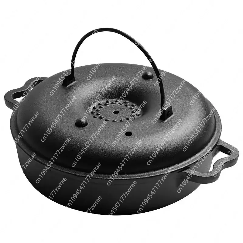 2023 New Pre-Seasoned Cast Iro - Camp Dutch Oven Cast recension och pris