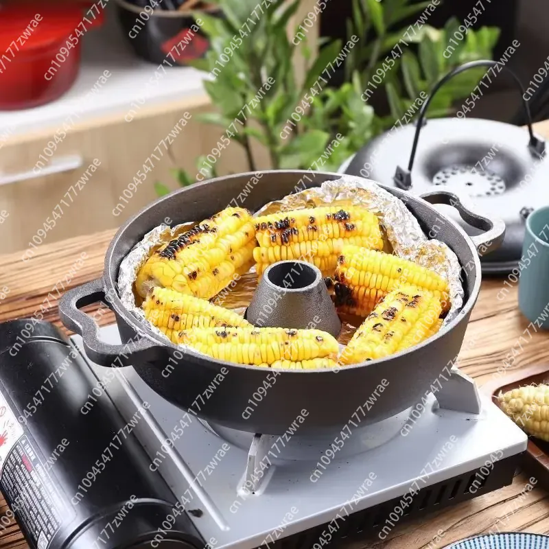 2023 New Pre-Seasoned Cast Iro - Camp Dutch Oven Cast recension och pris