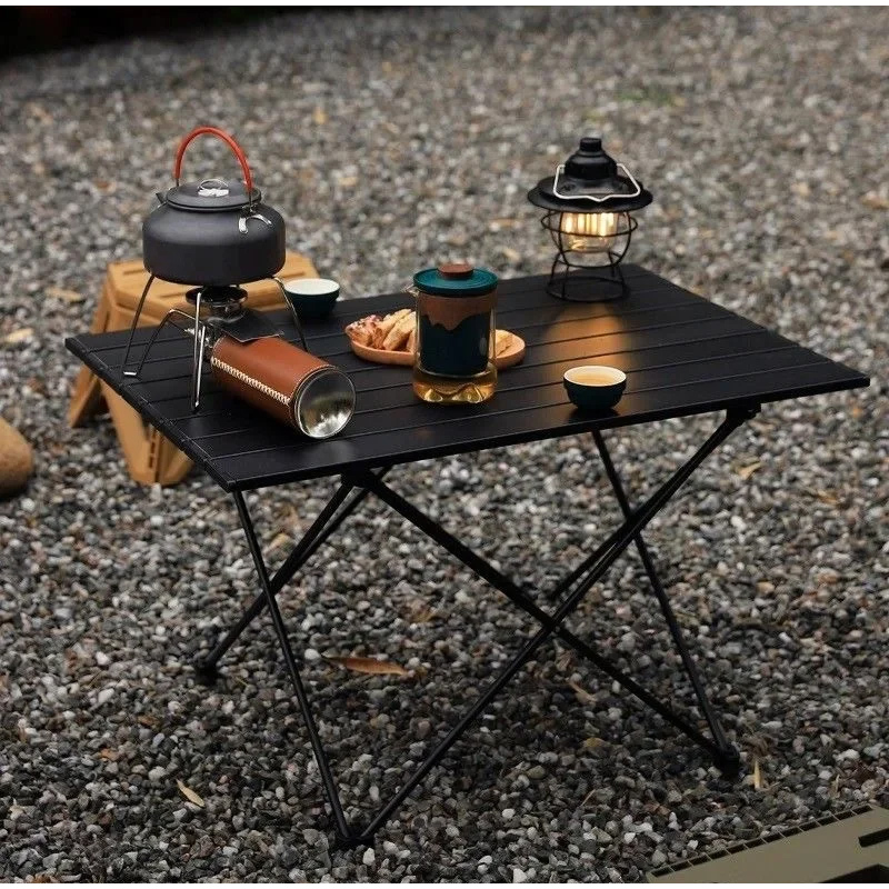 Portable Egg Roll Folding Camp - Camping Cooking Table recension och pris