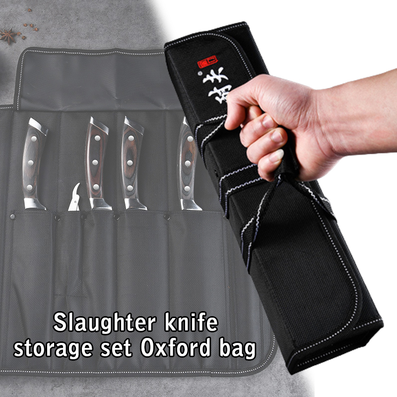 Multi Pocket Oxford Fabric Kni - Camping Cooking Organizer recension och pris