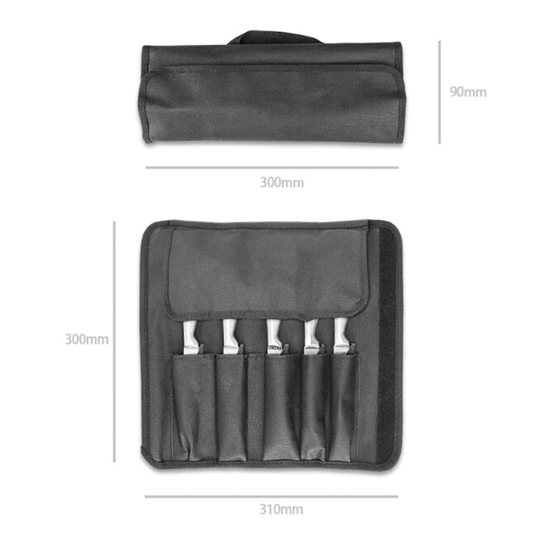 Multi Pocket Oxford Fabric Kni - Camping Cooking Organizer recension och pris