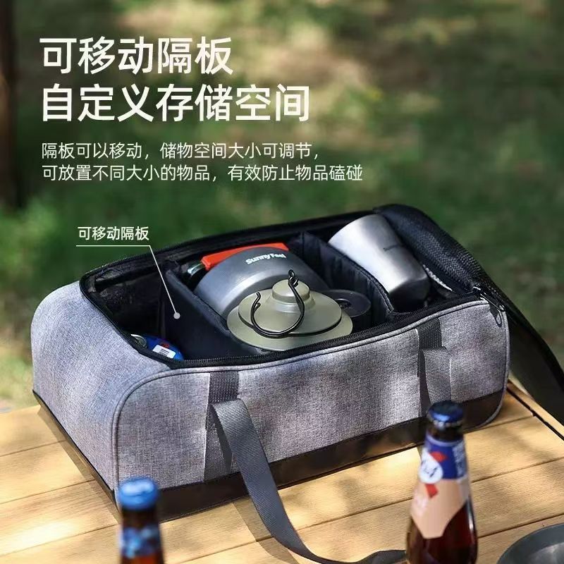 Camping Cookware Bag Cooking U - Camping Cooking Container recension och pris