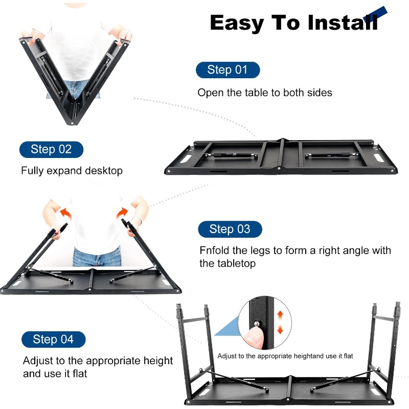 Camping Table Adjustable Foldi - Camping Cooking Table recension och pris