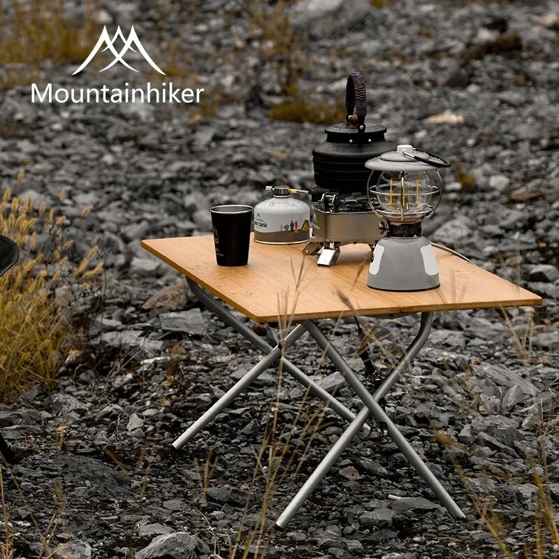 MOUNTAINHIKER Outdoor Camping  - Camping Cooking Table recension och pris