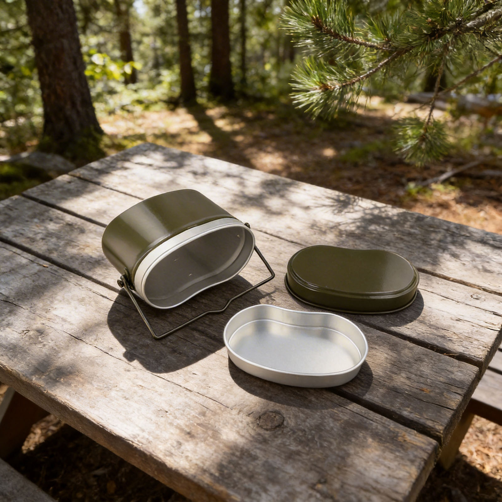 Outdoor Cooking Set with Alumi - Camping Cooking Dining Set recension och pris