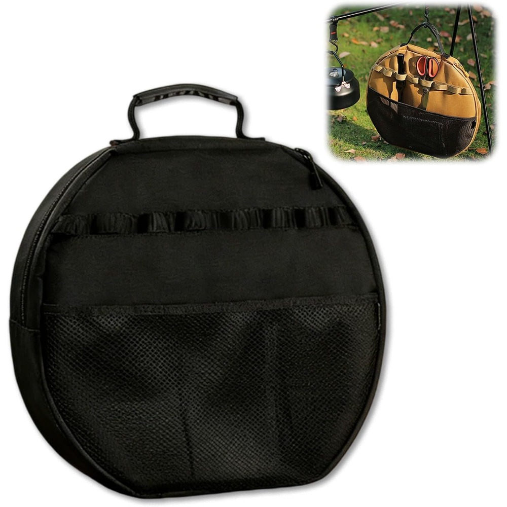 Grill Pan Storage Bag, Portabl - Camping Cooking Organizer recension och pris