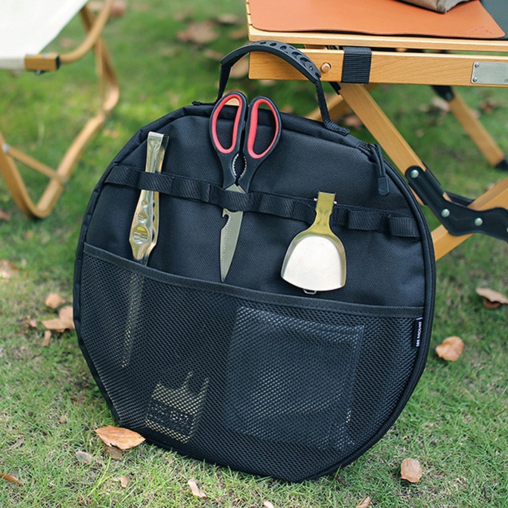 Grill Pan Storage Bag, Portabl - Camping Cooking Organizer recension och pris